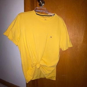 Yellow Tommy T-Shirt